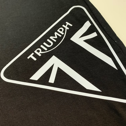 Fast Bend  Triumph Tiger Tshirt - TF 212 - Black