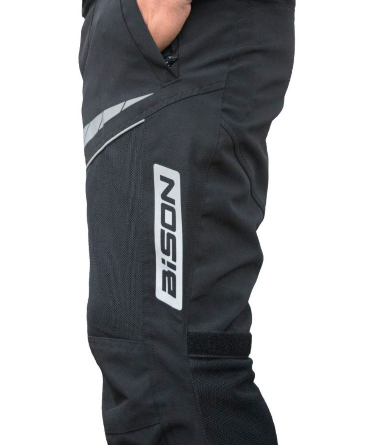 Bison ProGear Air Pro Riding Pant - Black