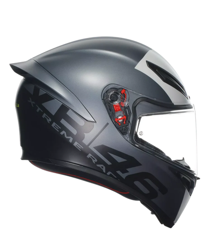 AGV K1 S Limit 46 Helmet - Matt Black Grey