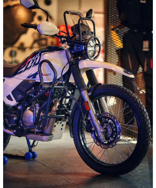 Hyperrider Hero Xpulse 200 BS6 Crash Guard - HRXPL202S - Motocare