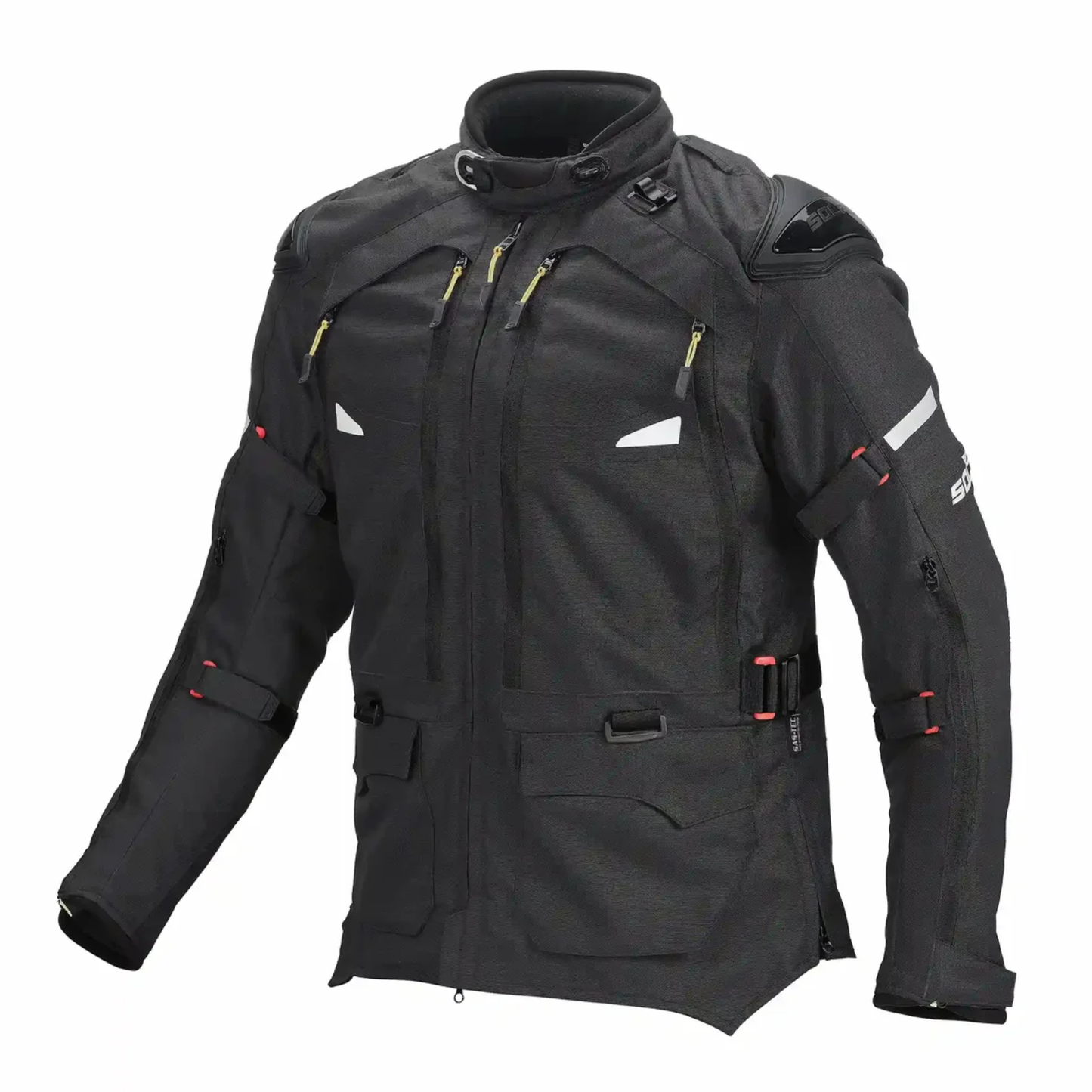 Solace Furious V4.0 Touring Jacket - Black