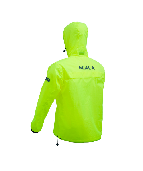 Scala Hydra Seal Rain Jacket - Neon