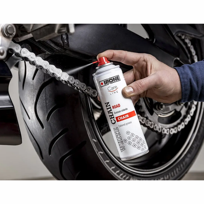 Ipone Chain Grease - White - 250 ml