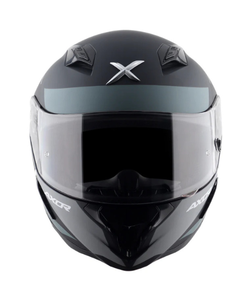 Axor Hunter Turbo Helmet - Dull Black Grey