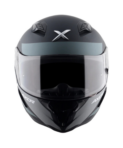 Axor Hunter Turbo Helmet - Dull Black Grey