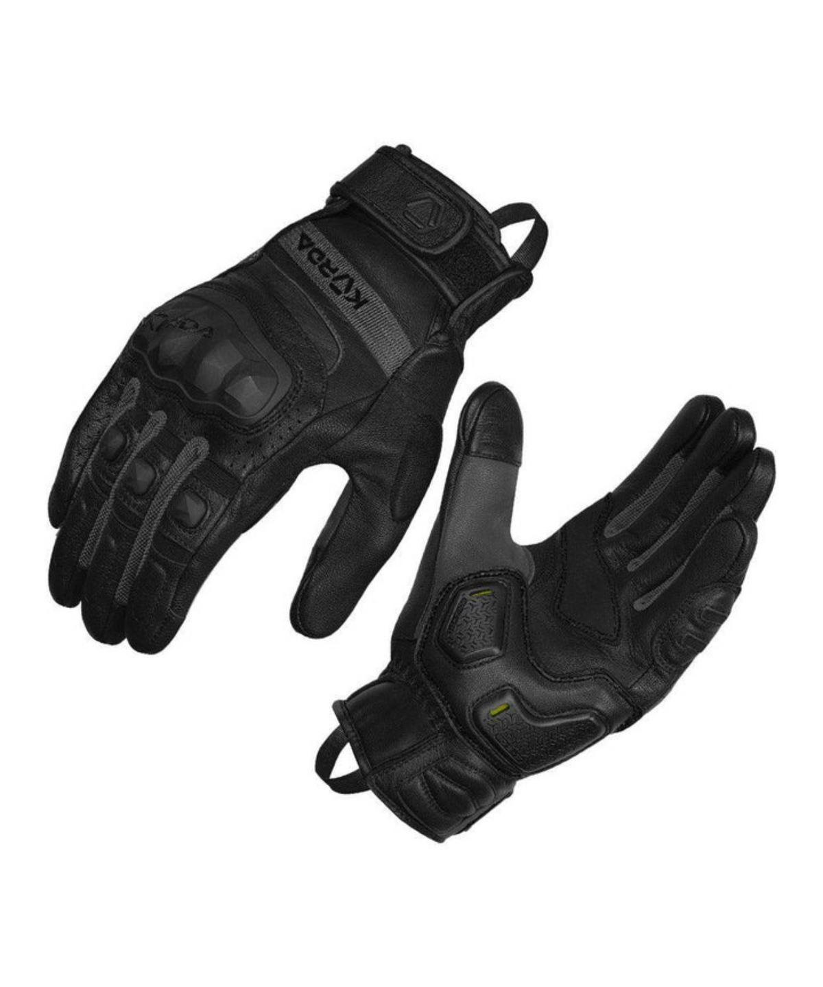 Korda Guard Riding Gloves - Black - Korda