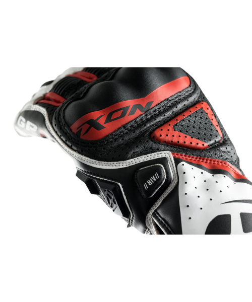 Ixon GP5 Air Riding Gloves - Black White Red