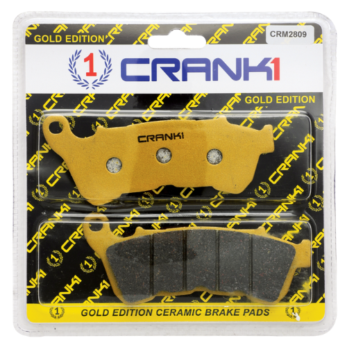 Crank1 Ceramic Brake Pads for Harley Davidson Iron 833
