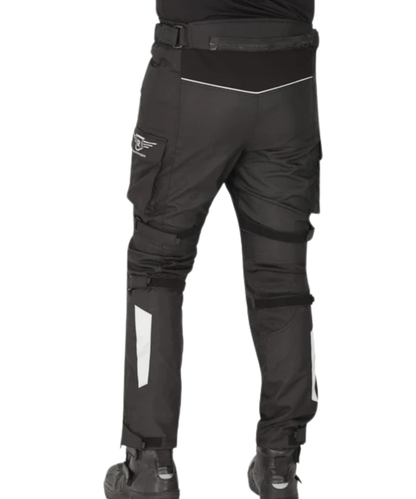 Lone Ranger Trotter Riding Pant with Tail Bone Protector - Black