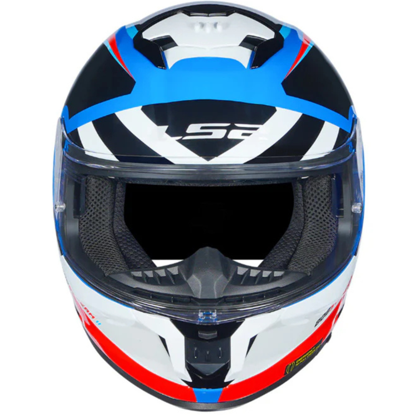 LS2 FF320 Strem II Xtrenta Helmet - Gloss Blue Red
