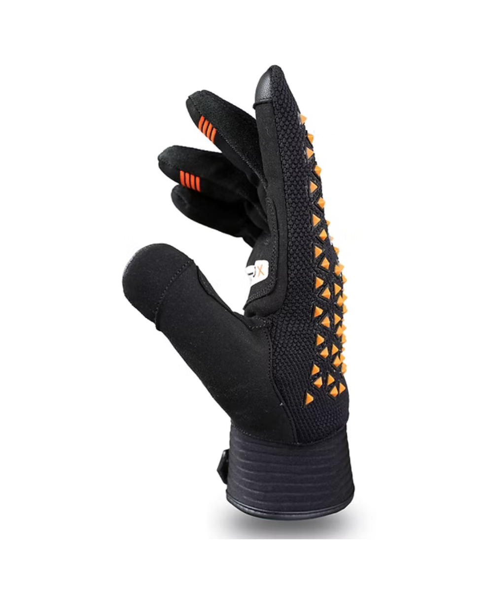 BBG Motocross Riding Gloves - Orange