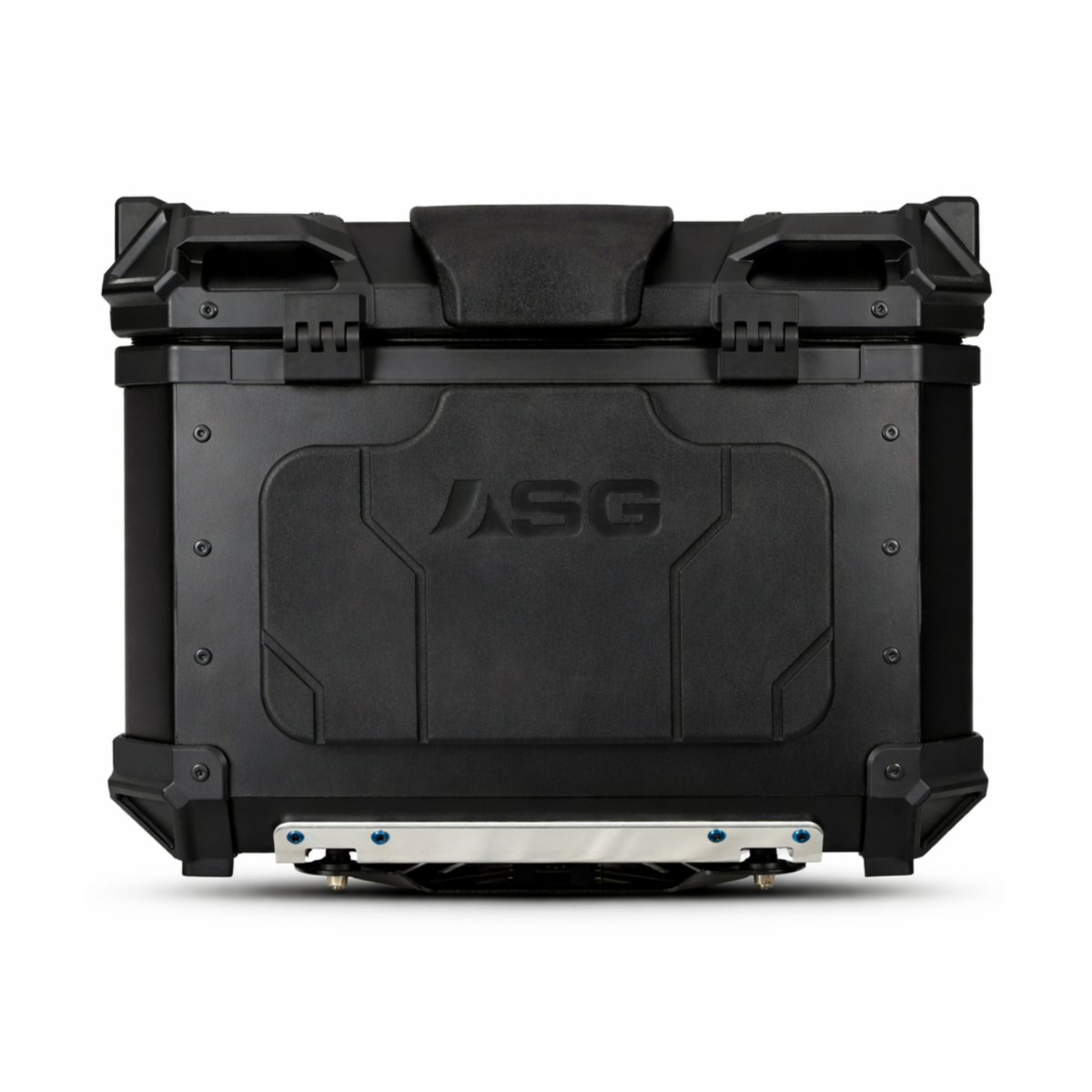 ASG AG-55L Aluminium Top Box - Black