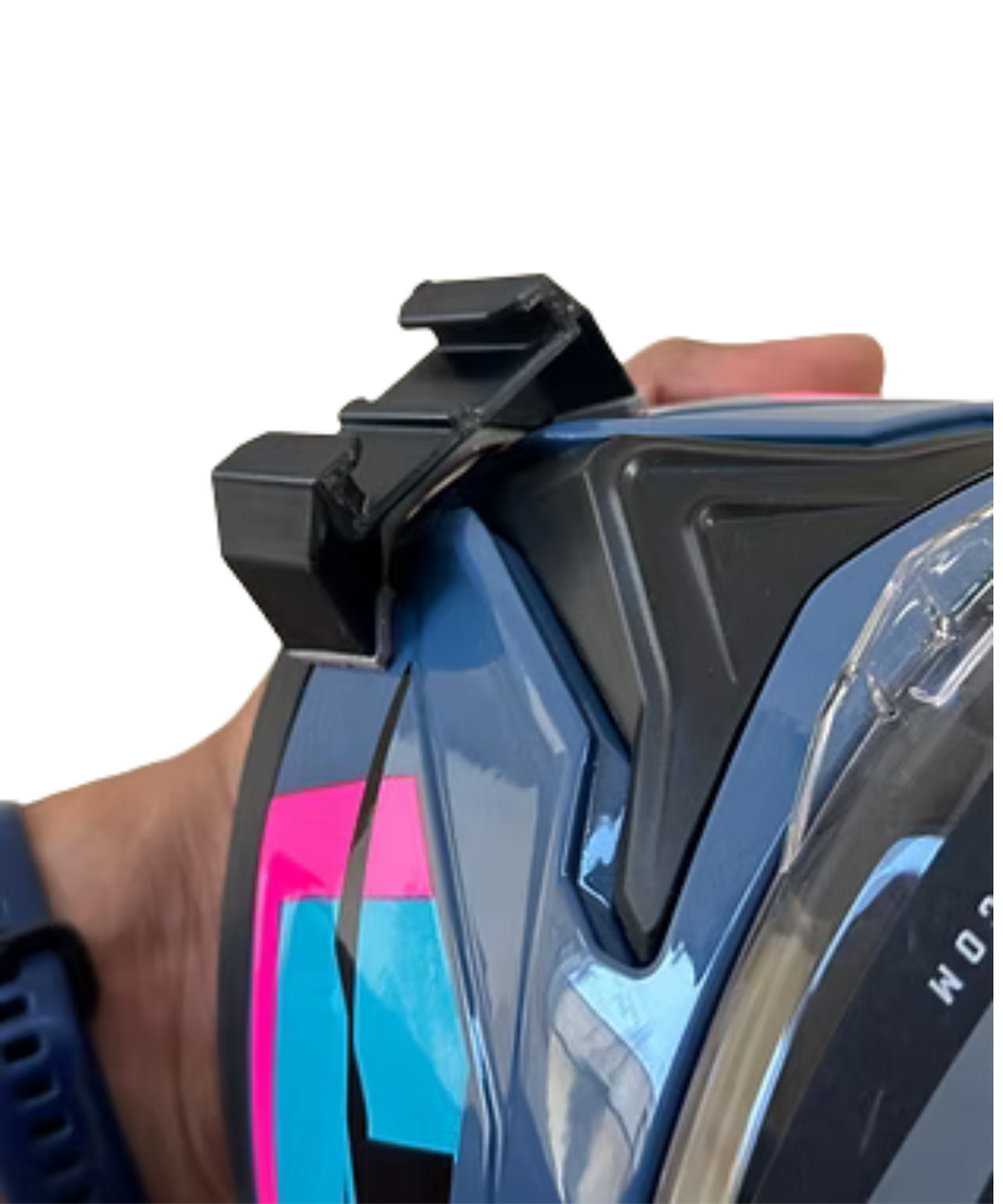 Motovibe India SMK Typhoon - Chin Mount - Motovibe India