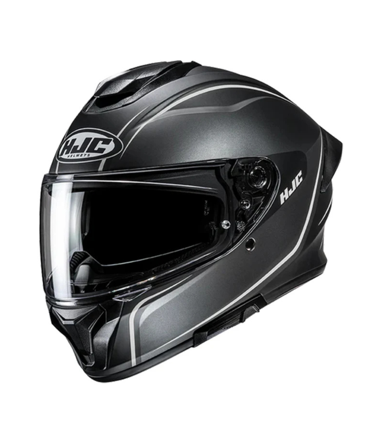 HJC C71 (C7X) Quez MC5SF Helmet - Black White