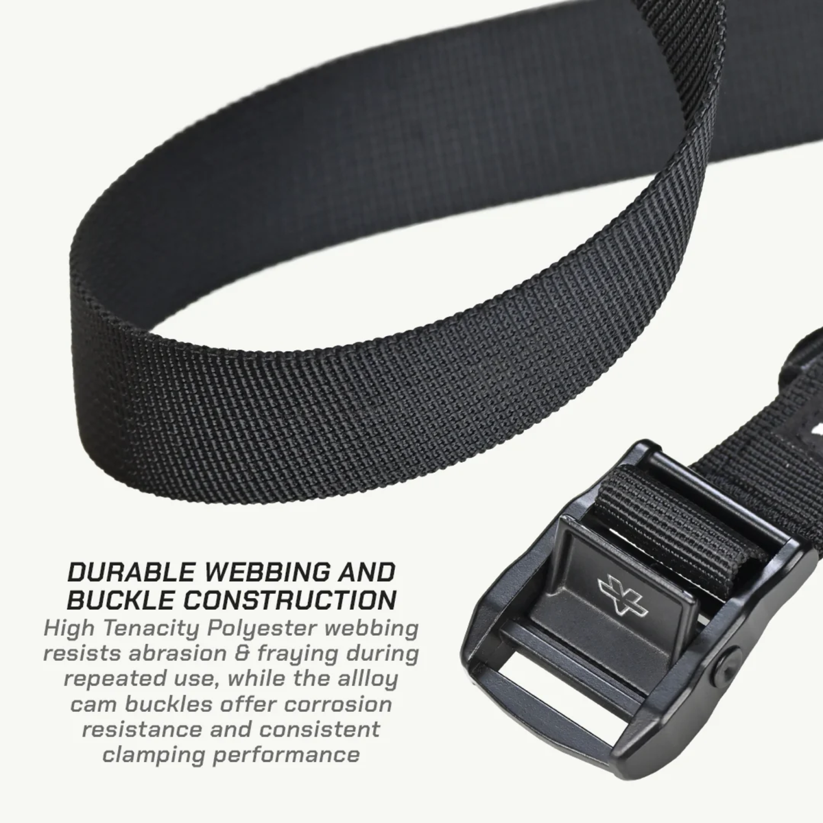 Viaterra Cam Straps (Set of 2) - Viaterra