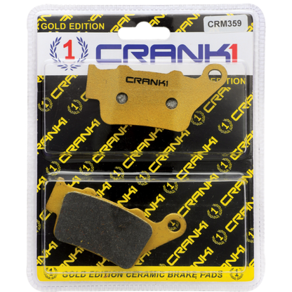 Crank1 Ceramic Brake Pads for BMW 310R