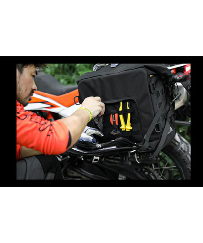 Rhinowalk 35L Quick Release Saddle Bag for Motorcycle (Set of 2) - MJX2004