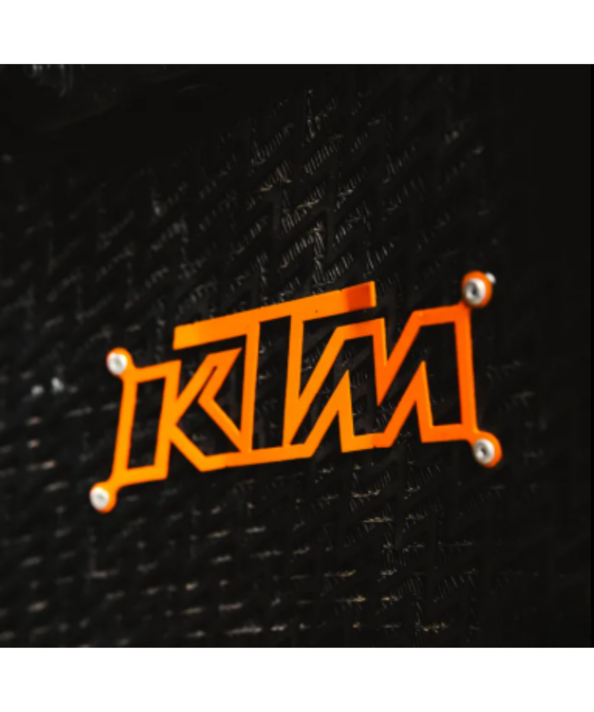Zana KTM ADV 390 (2025) Radiator Guard - Black - ZI-8583 - Zana