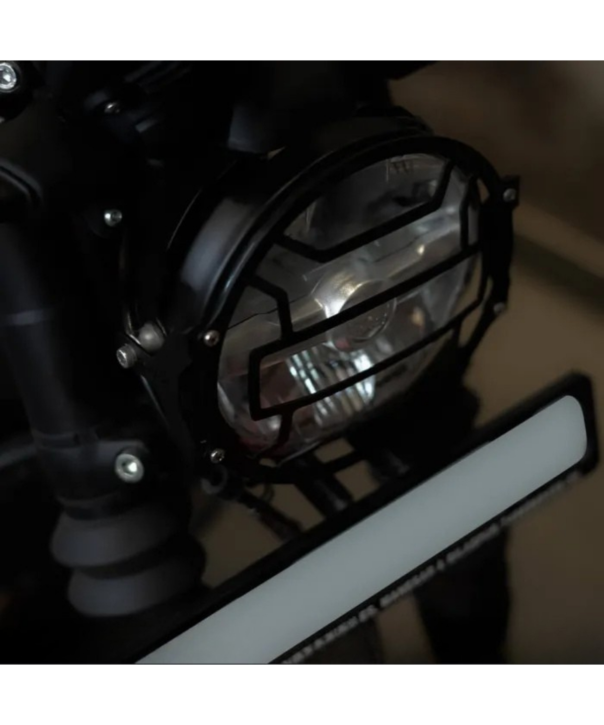 Zana Royal Enfield Guerrilla 450 Headlight Grill T-5 - ZI-8524 - Zana