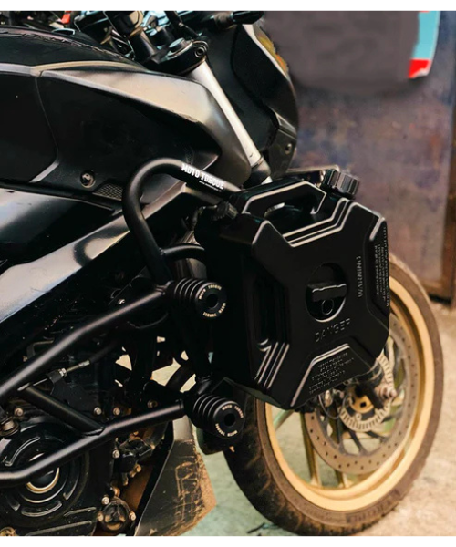 Moto Torque Hulk Crash Guard for Dominar - Black