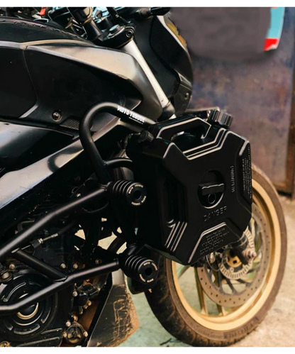 Moto Torque Hulk Crash Guard for Dominar - Black