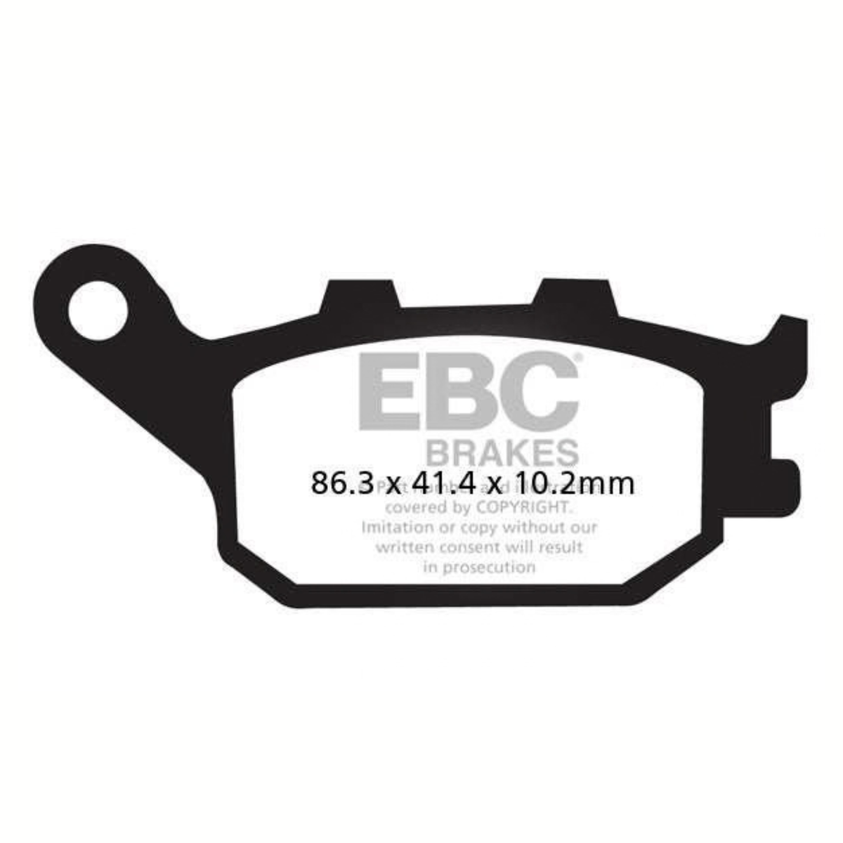 EBC Honda Africa Twin Adv Sports (2020-2022) Fully Sintered Brake Pads - EBC Brakes