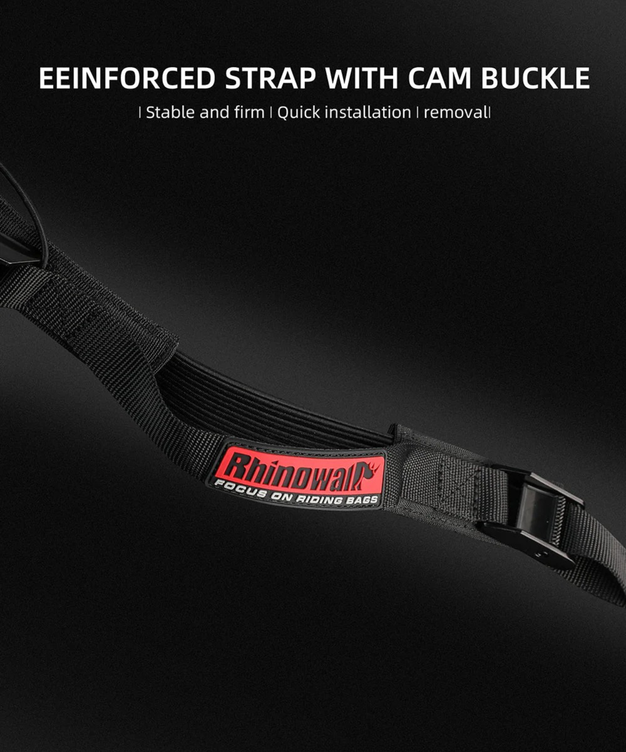 Rhinowalk Luggage Strap 2.5m - MTR005