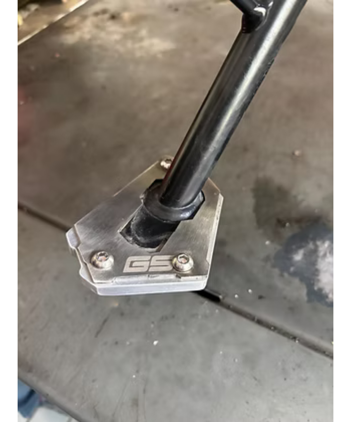 Motoverse BMW R1250 GS / GSA Factory Customs Bigfoot Shoe Stand Extender Low Sus - MB-BM-R1250 - Motoverse