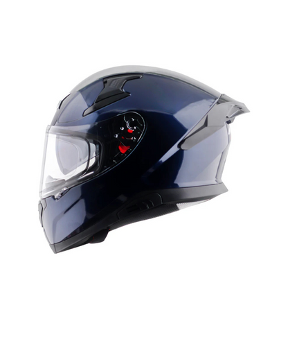 Axor Apex Solid Helmet - Gloss Deep Blue