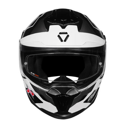 Korda Sonic GP Flash Helmet - White Black