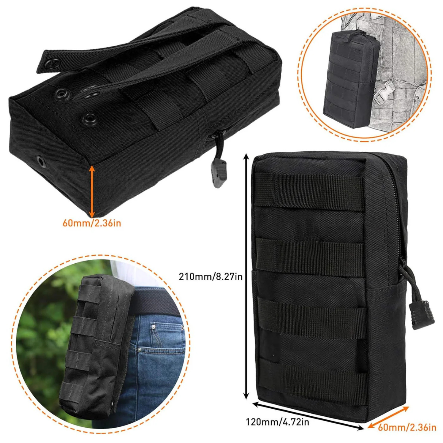 Kolga Bross Molle Attachments Kit