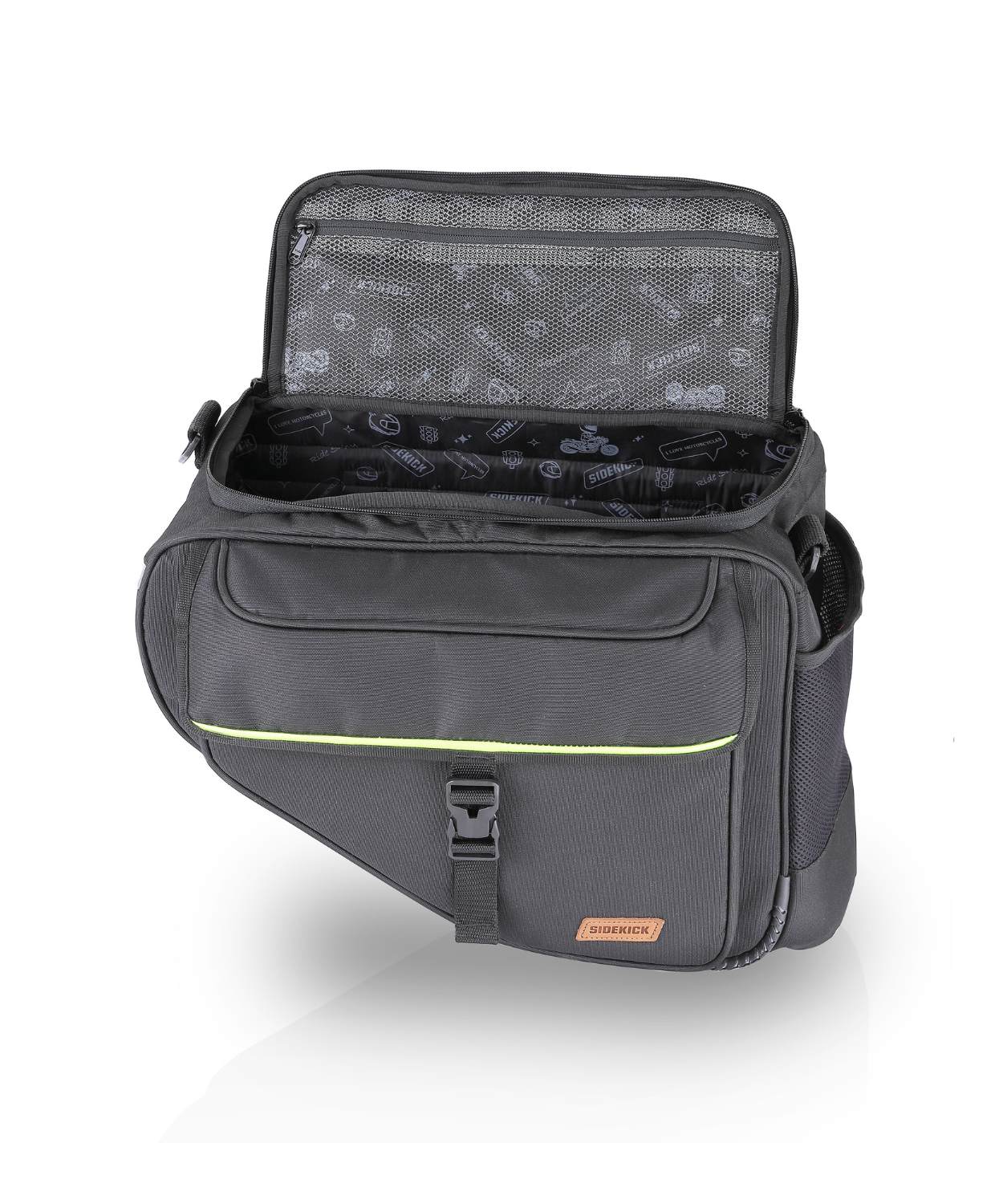 Guardian Gears Sidekick Sports 45L Saddle Bag with Waterproof Rain Cover