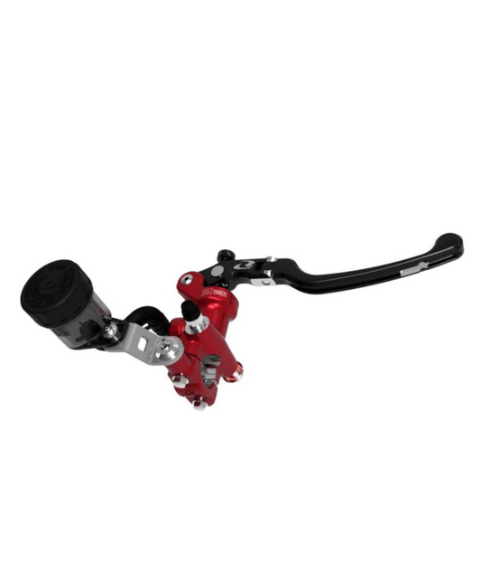RCB S1-FL Forged Master Brake Pump 14MM RH Red - 01BP048R