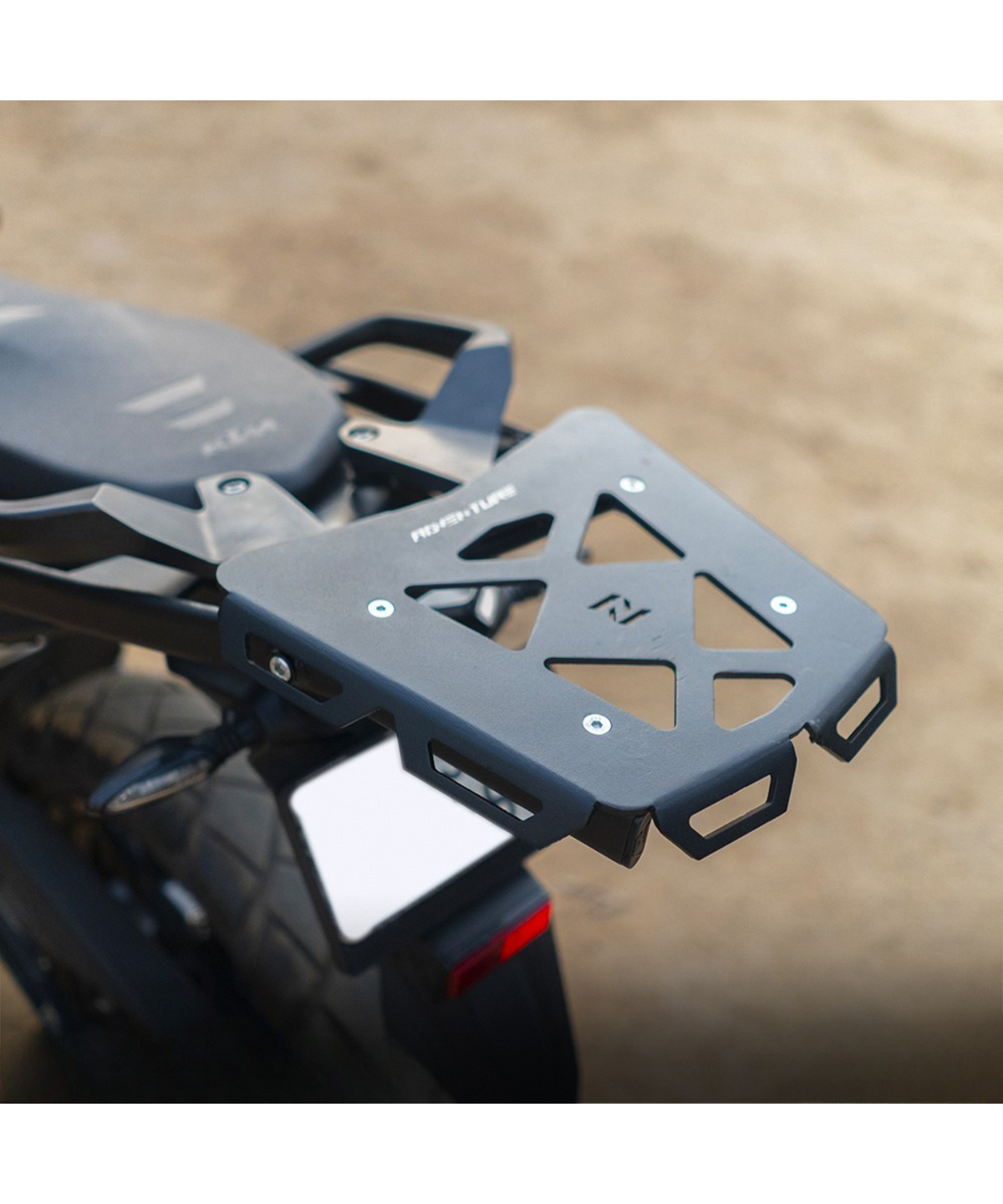 Zana KTM ADV 250/ 390/ 390 X (2025) Top Rack with Aluminium Plate - ZI-8454 - Zana