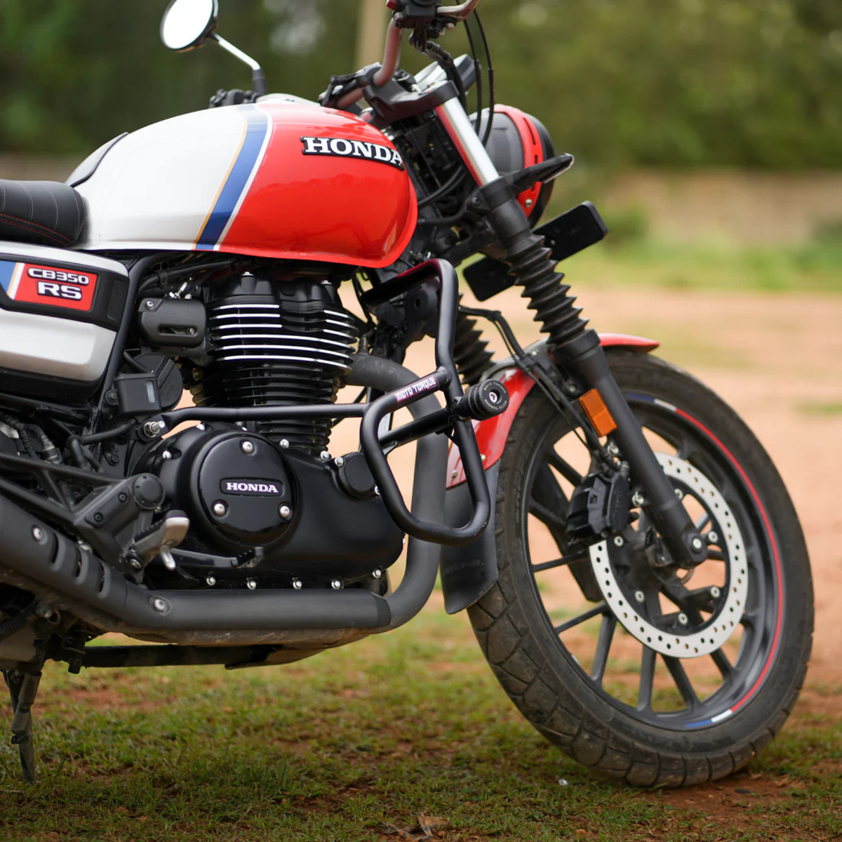 Moto Torque Honda CB 350RS V2.0 Crash Guard - Black