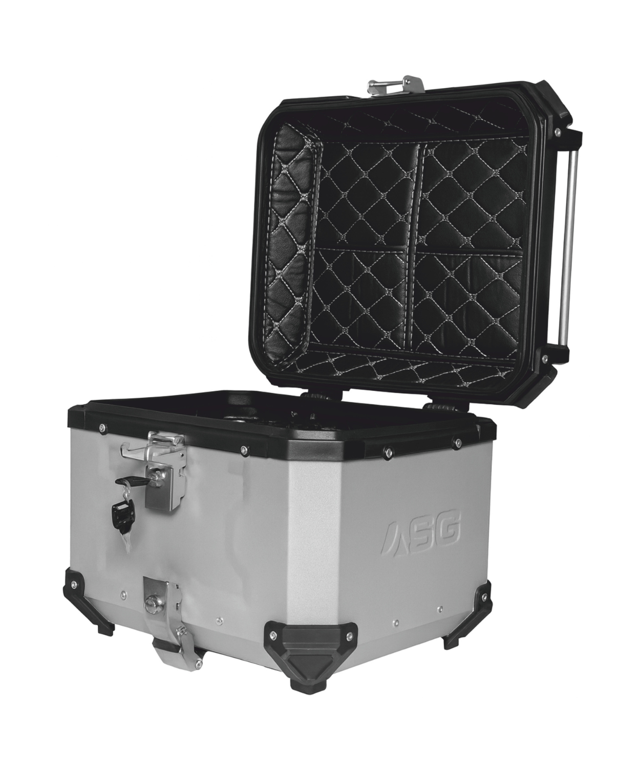 ASG AG-45L Aluminum Top Box 45L - Silver