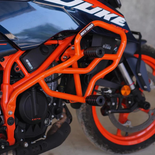 Moto Torque KTM Duke 250/390 Gen 3 Thor Crash Guard - Orange