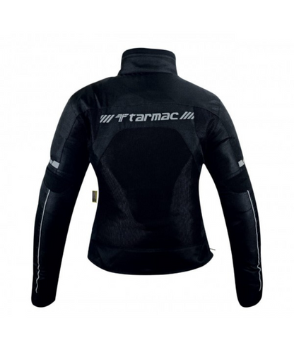 Tarmac Drifter Riding Ladies Jacket - Black