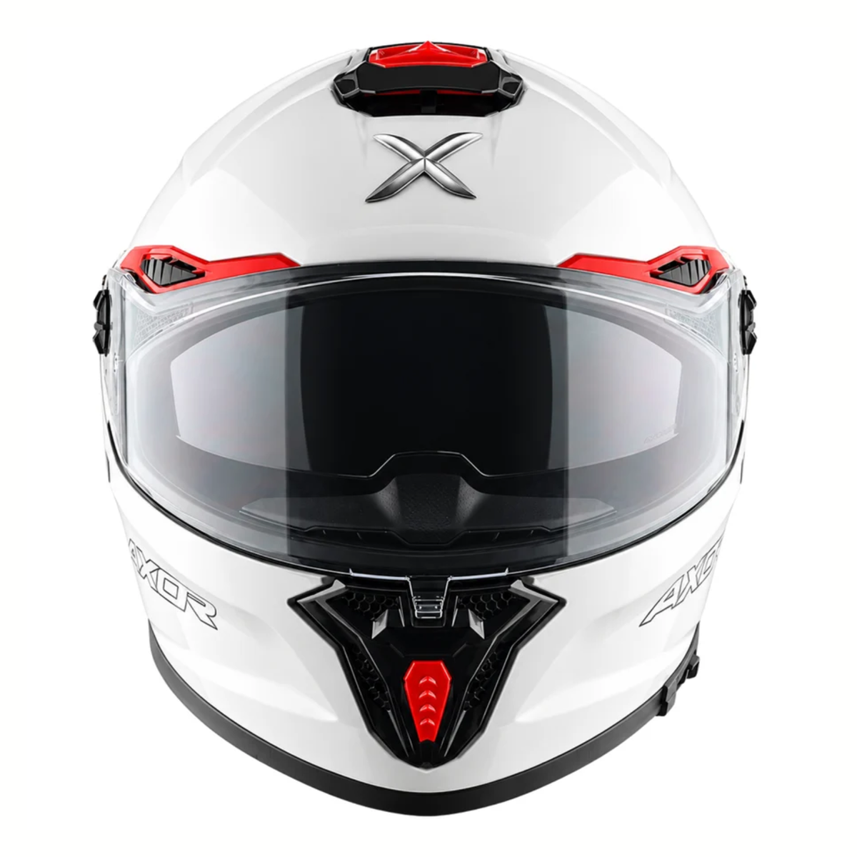 Axor Agera Solid Helmet - Gloss White - AXOR