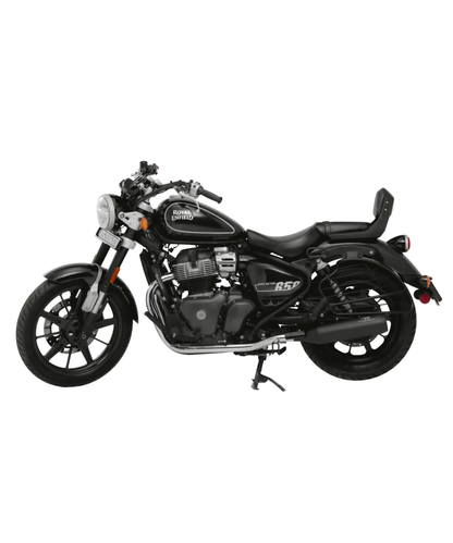 Red Rooster Performance Astral Pro Exhaust for Royal Enfield Super Meteor 650 - Matt Black