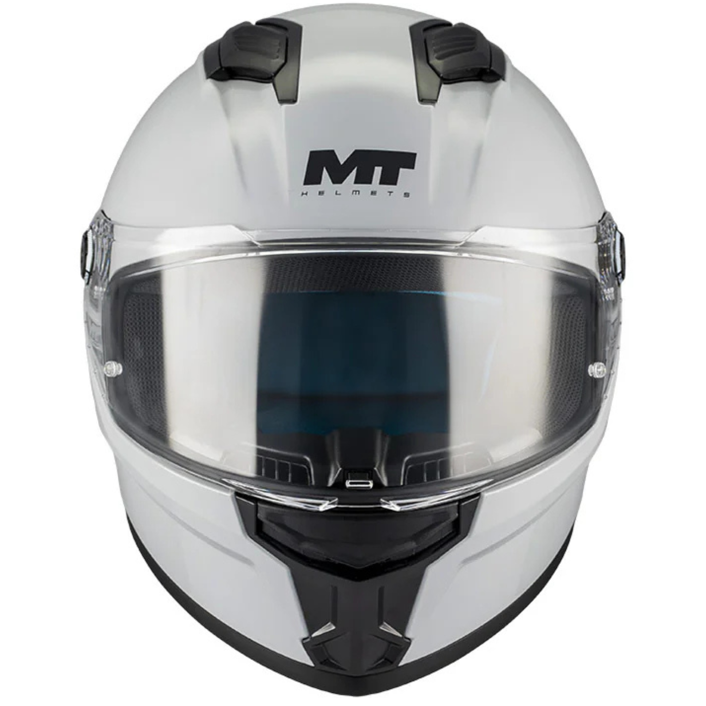 MT Stinger 2 Pure A12 Helmet - Gloss White