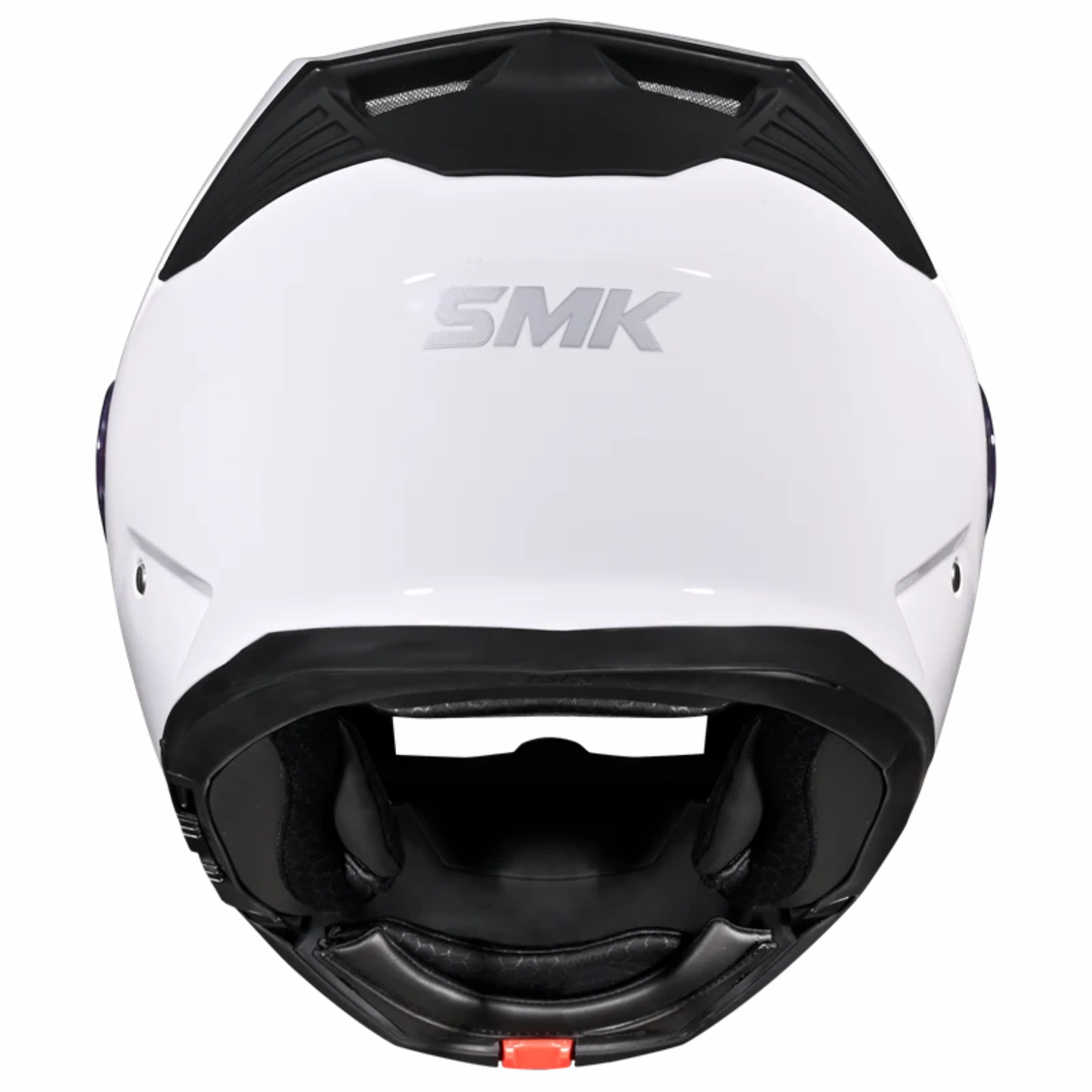 SMK Gullwing GL100 White Helmet