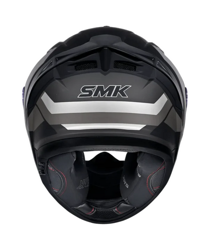 SMK Typhoon Style Graphics MA266 Helmet