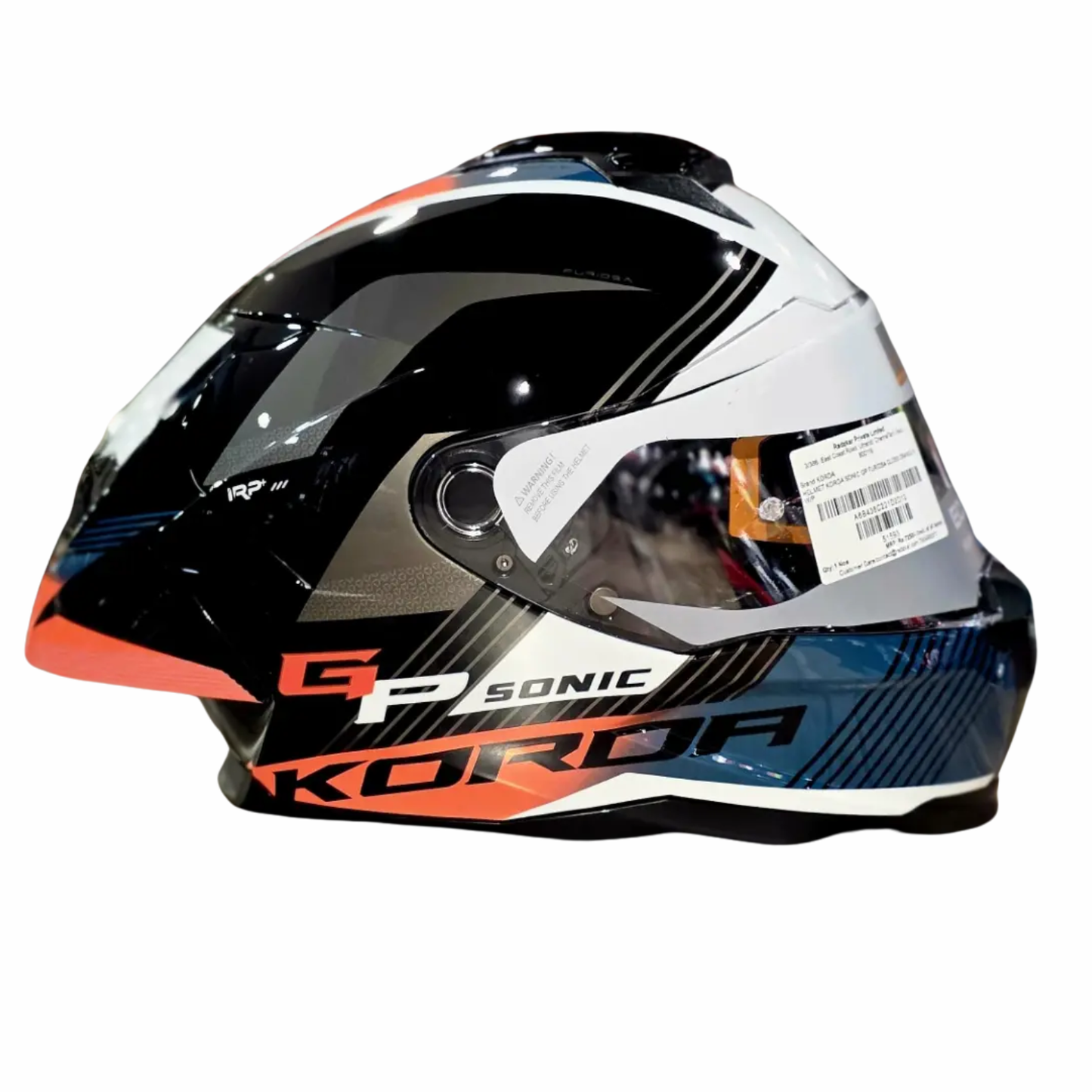 Korda Sonic Furiosa Helmet - Gloss Orange