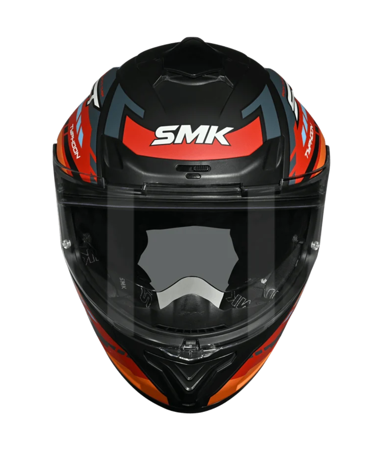 Buy SMK Typhoon Sports Tourer GRPS MA275 Full Face Helmet Matt