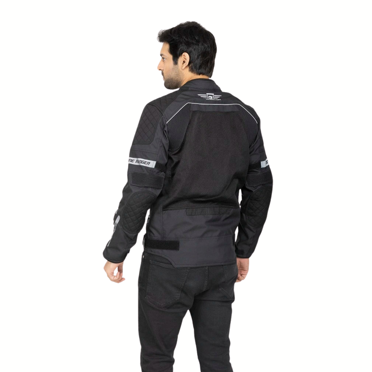 Lone Ranger Urbano Single Layer Riding Jacket - Black