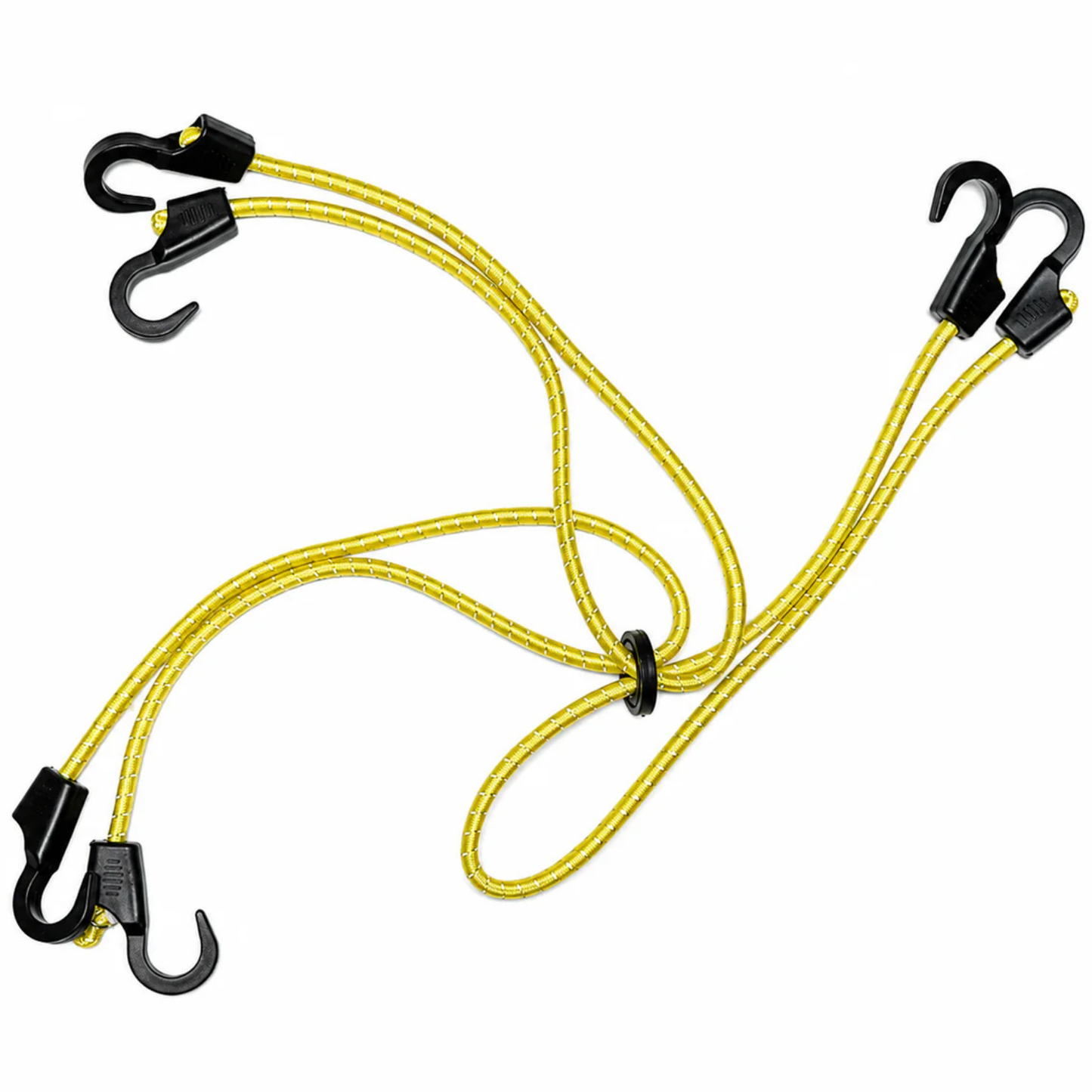 Kolga Bros Kangaroo Tie - Yellow Black
