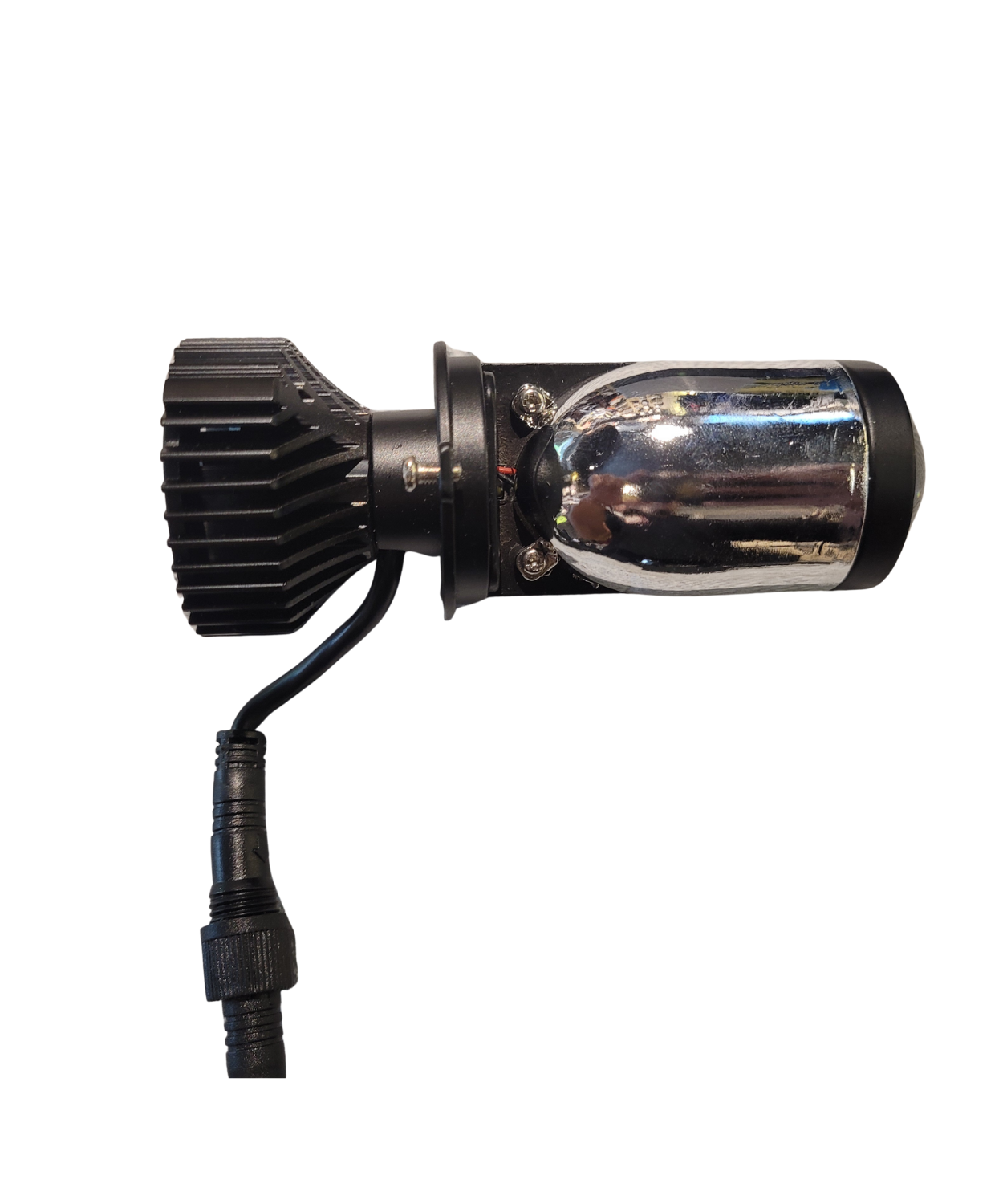 HJG H5 50W Led Y6 Projector Len White Bulb with Fan - Set of 1