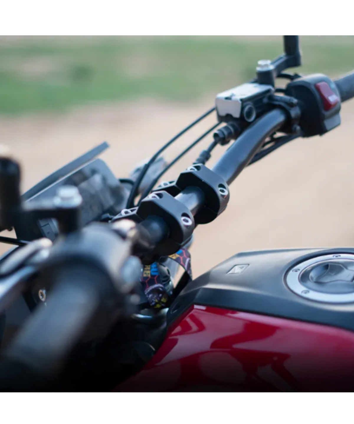 Zana Honda CB300F Offset Handle Bar Riser - ZI-8381 - Zana