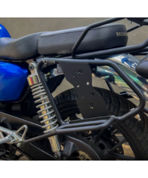 Zana Saddle Stays / Pannier Rack For Soft Bags Honda CB350 H’Ness Version 2 - ZI-8117